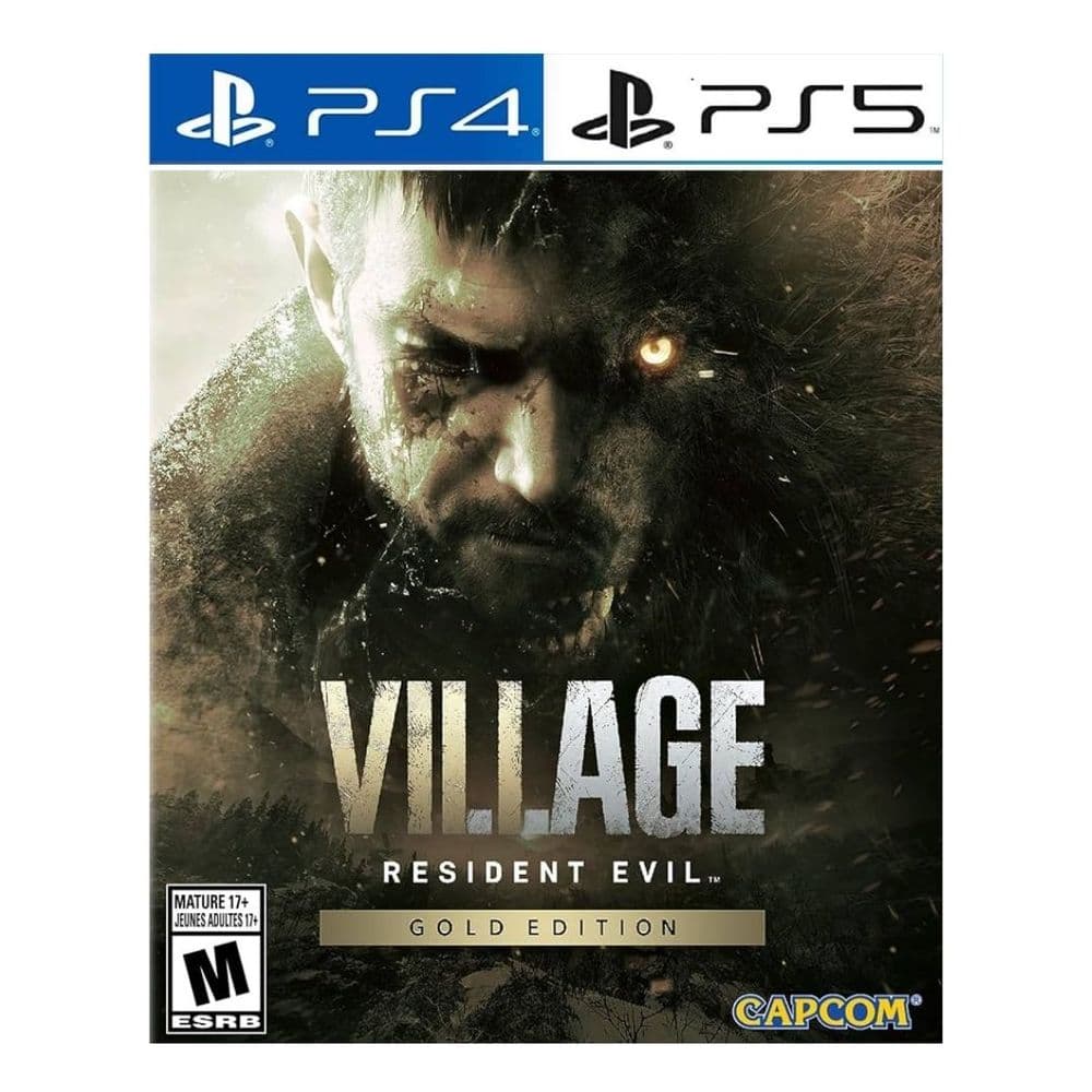 Resident Evil Village Edición Oro Digital PS4 & PS5