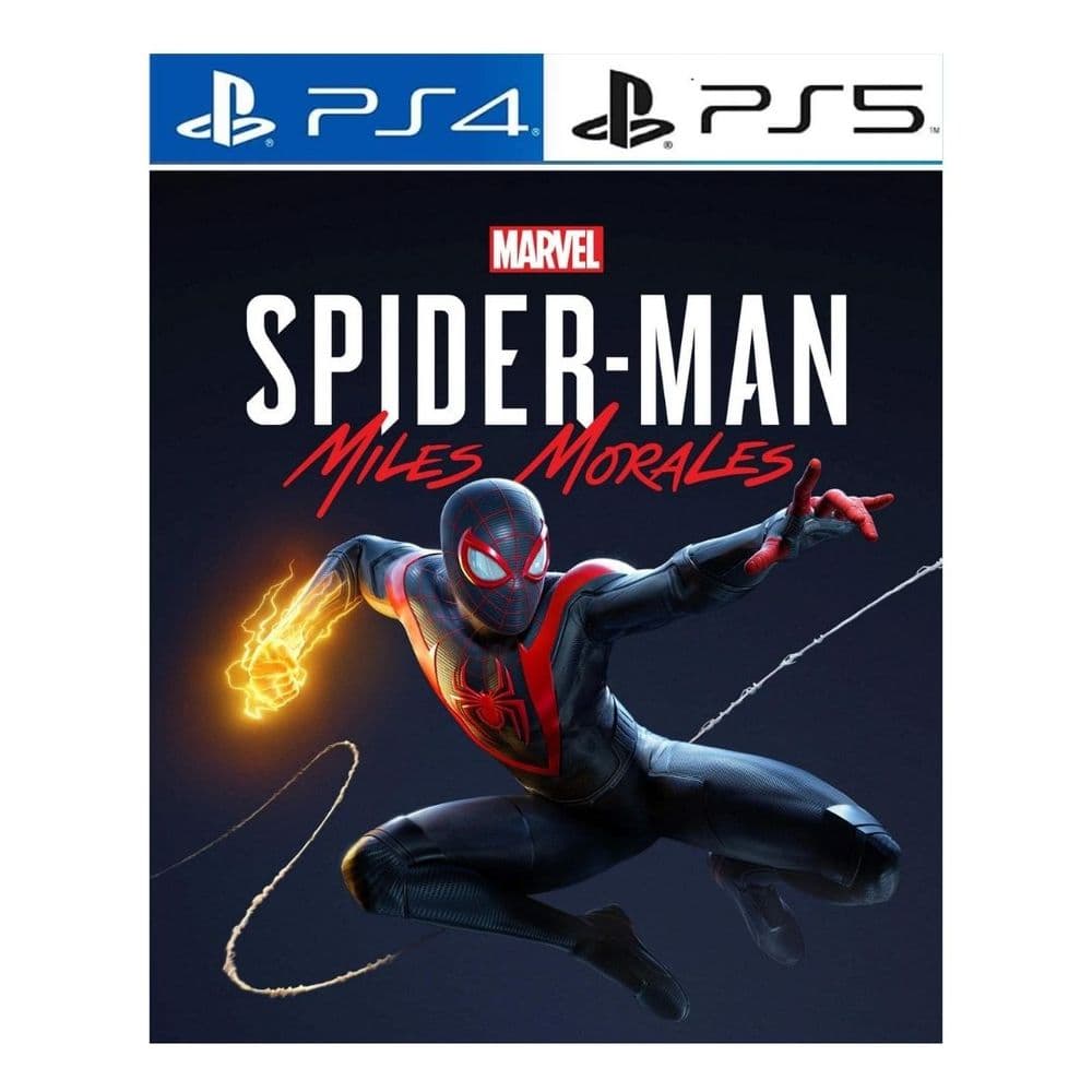 Spider-Man Miles Morales Digital PS4 & PS5