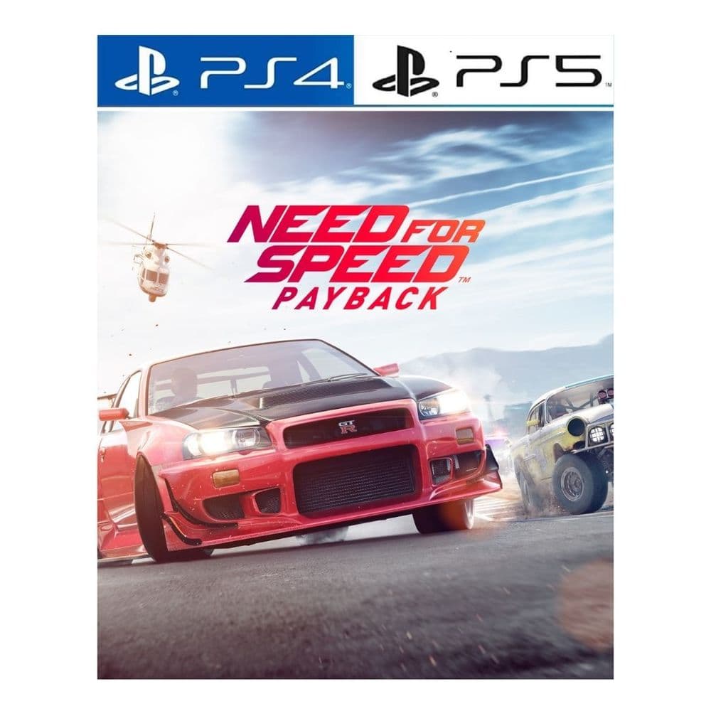 Need for Speed Payback Digital PS4 & PS5 RETRO