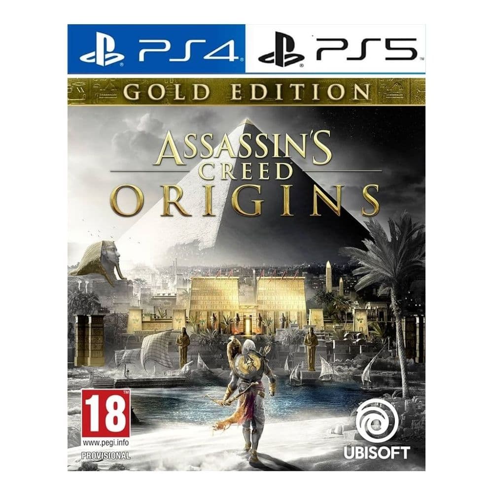 Assassin's Creed Origins Edicion Oro Digital PS4 & PS5 RETRO