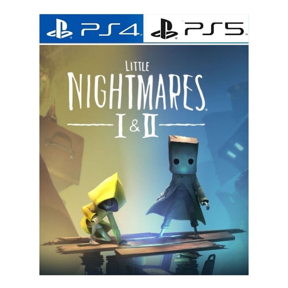 Little Nightmares 1 & 2 Digital PS4 & PS5