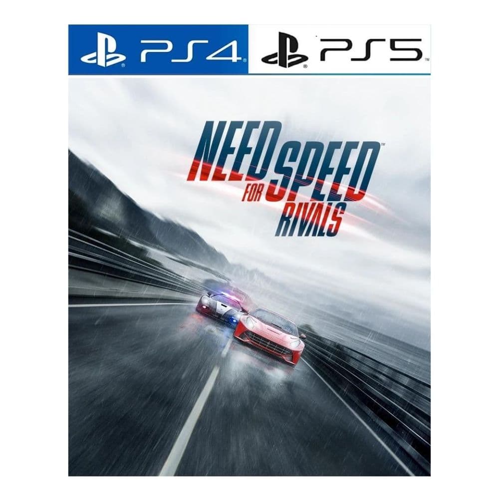 Need for Speed Rivals Digital PS4 & PS5 RETRO