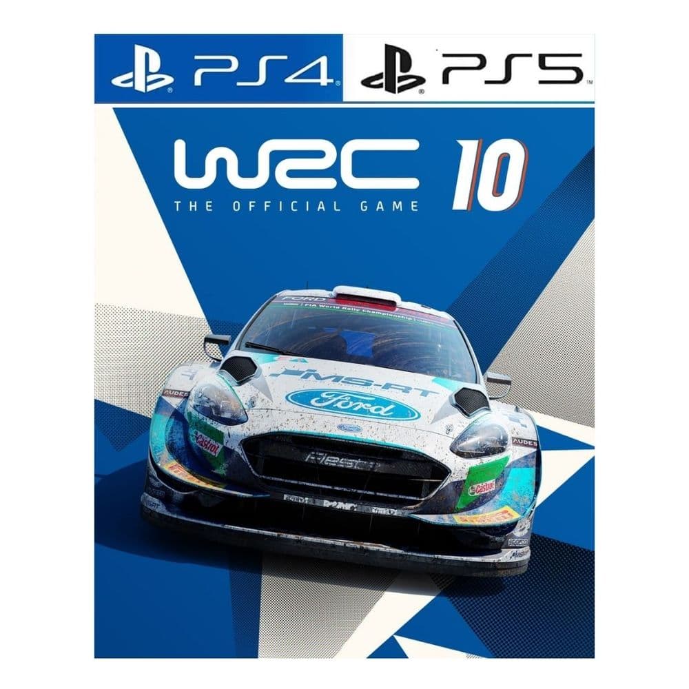 WRC 10 Digital PS4 & PS5