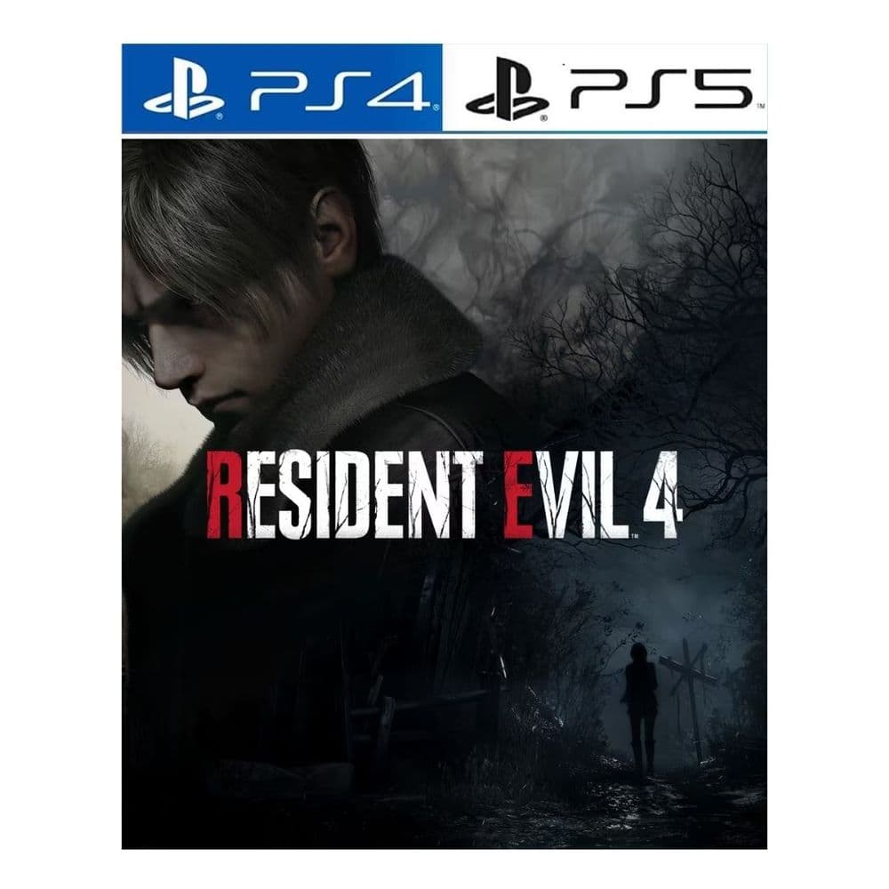 Resident Evil 4 Remake Digital PS4 & PS5