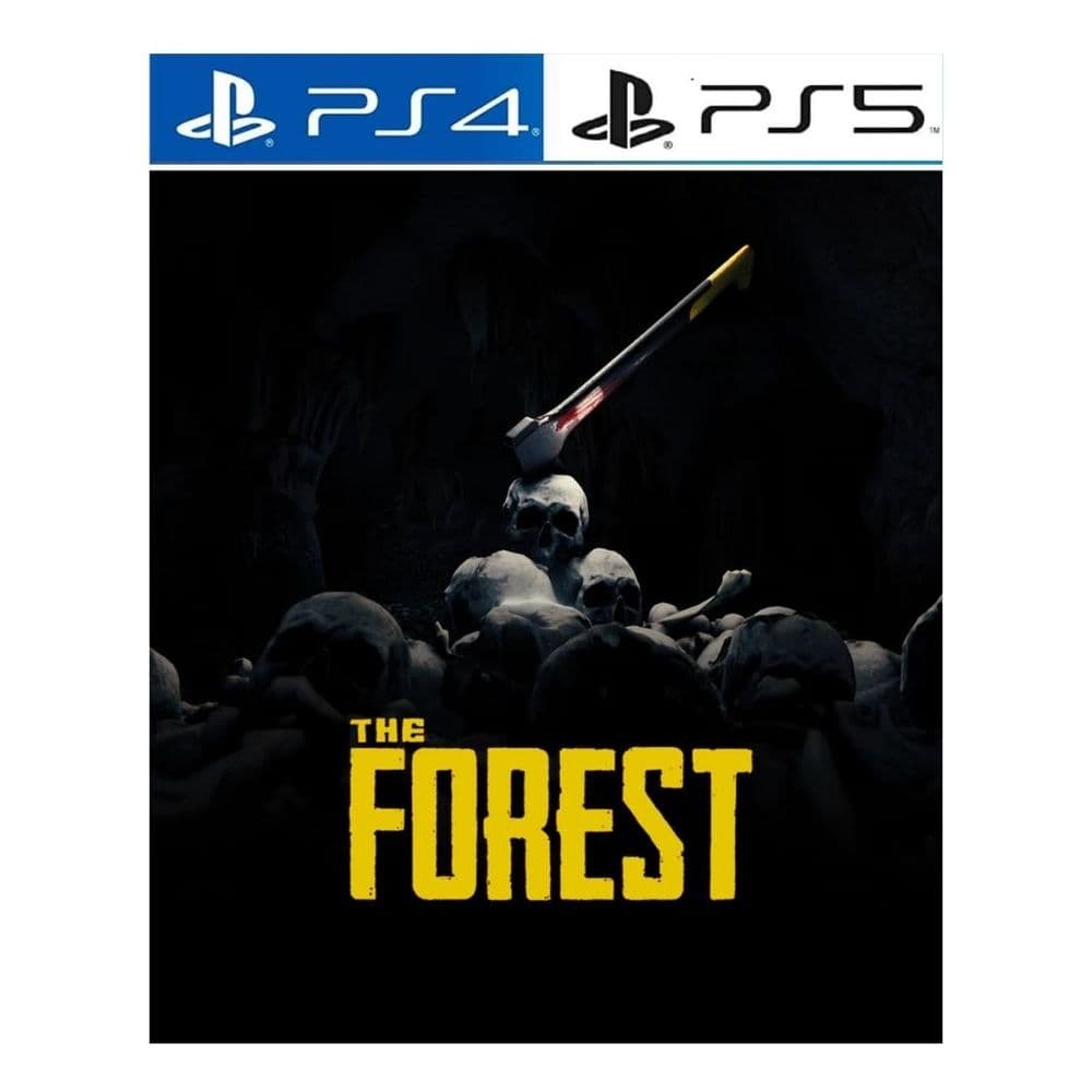 The Forest Digital PS4 & PS5 RETRO