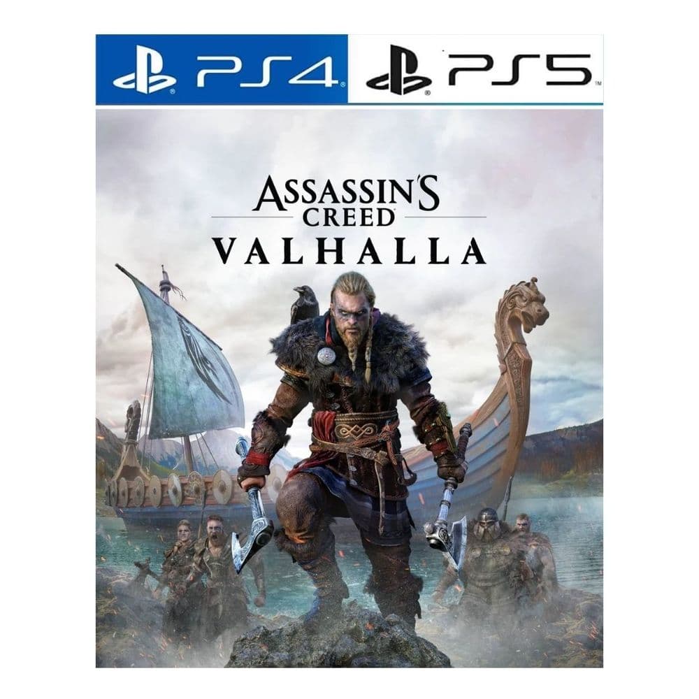 Assassin's Creed Valhalla Digital PS4 & PS5
