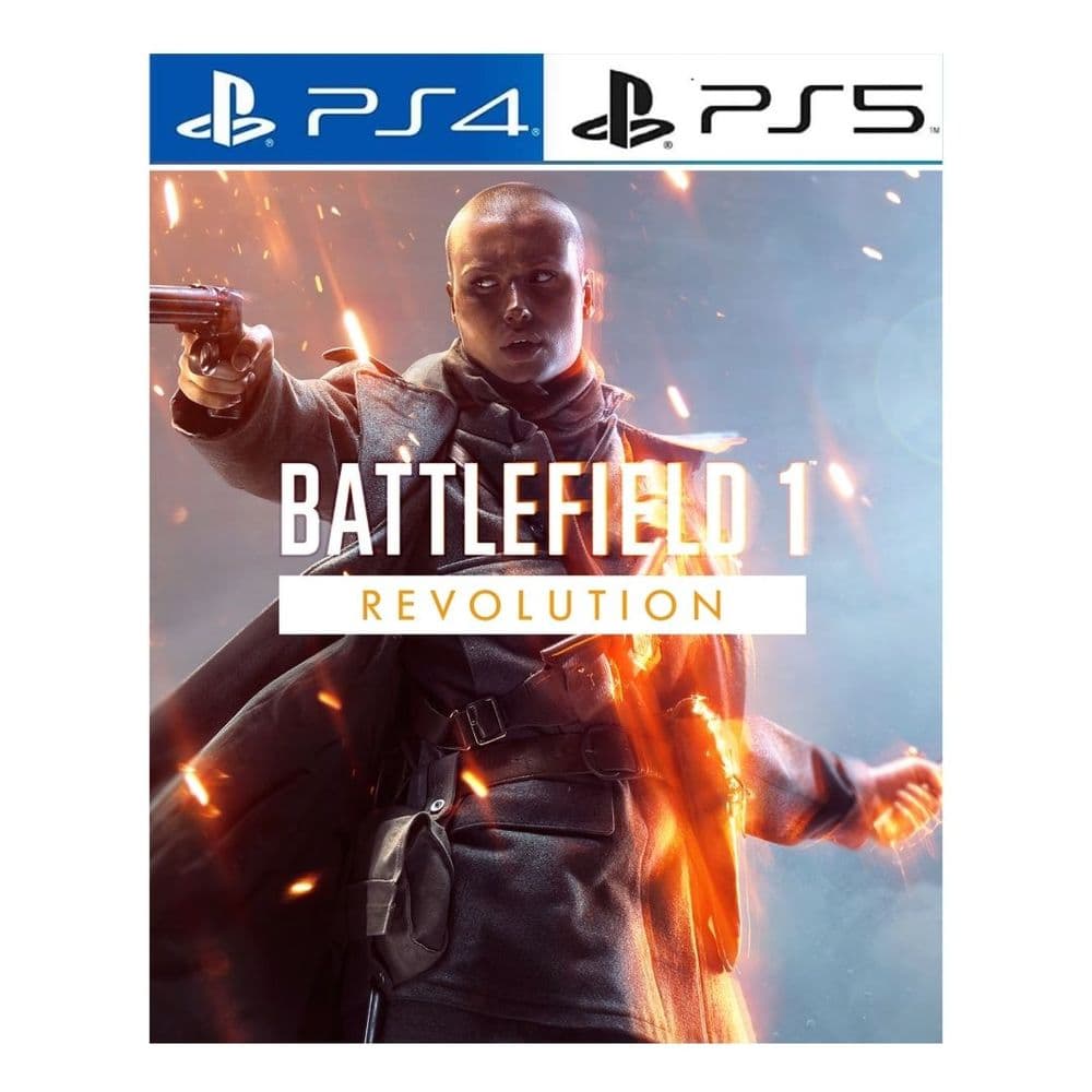 Battlefield 1 Revolution Digital PS4 & PS5 RETRO