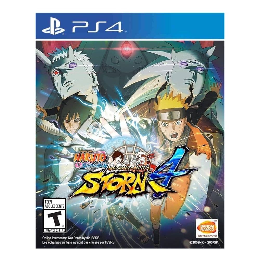 Naruto Ultimate Ninja Storm 4 Digital PS4