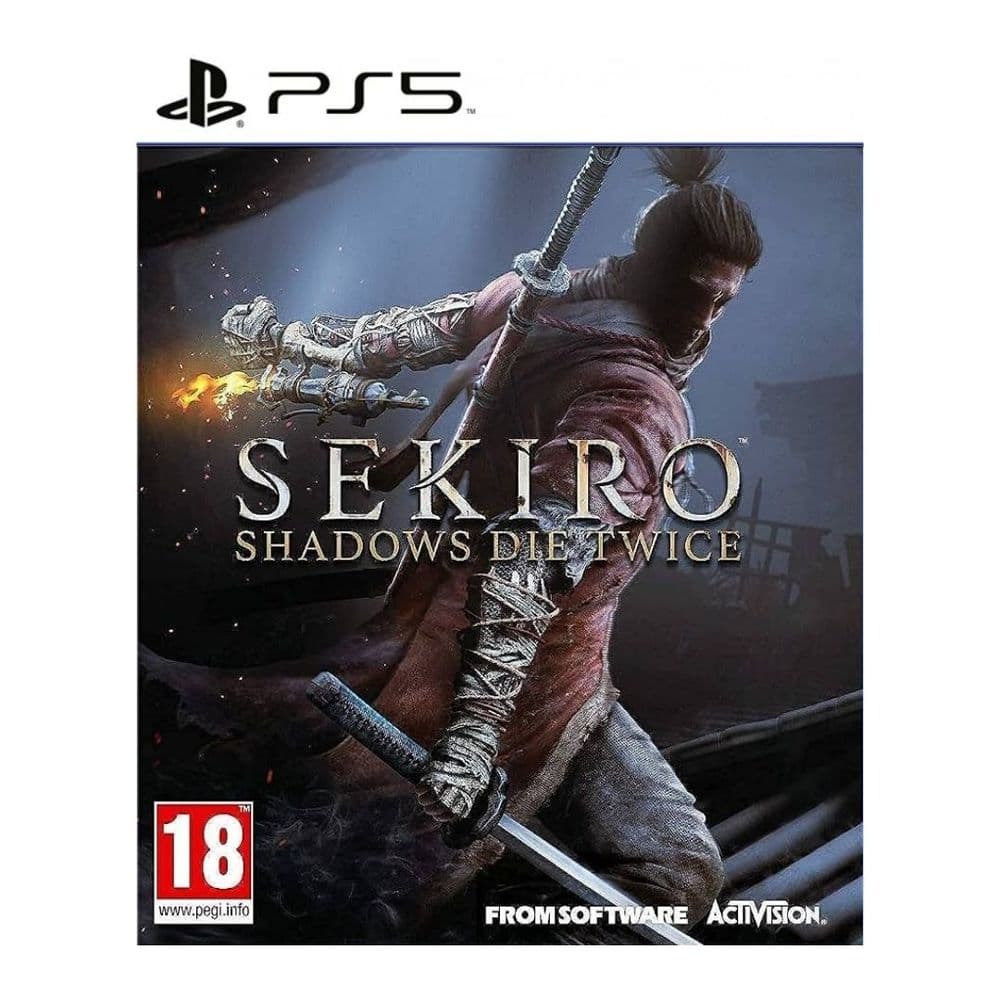 Sekiro Digital RETRO PS5