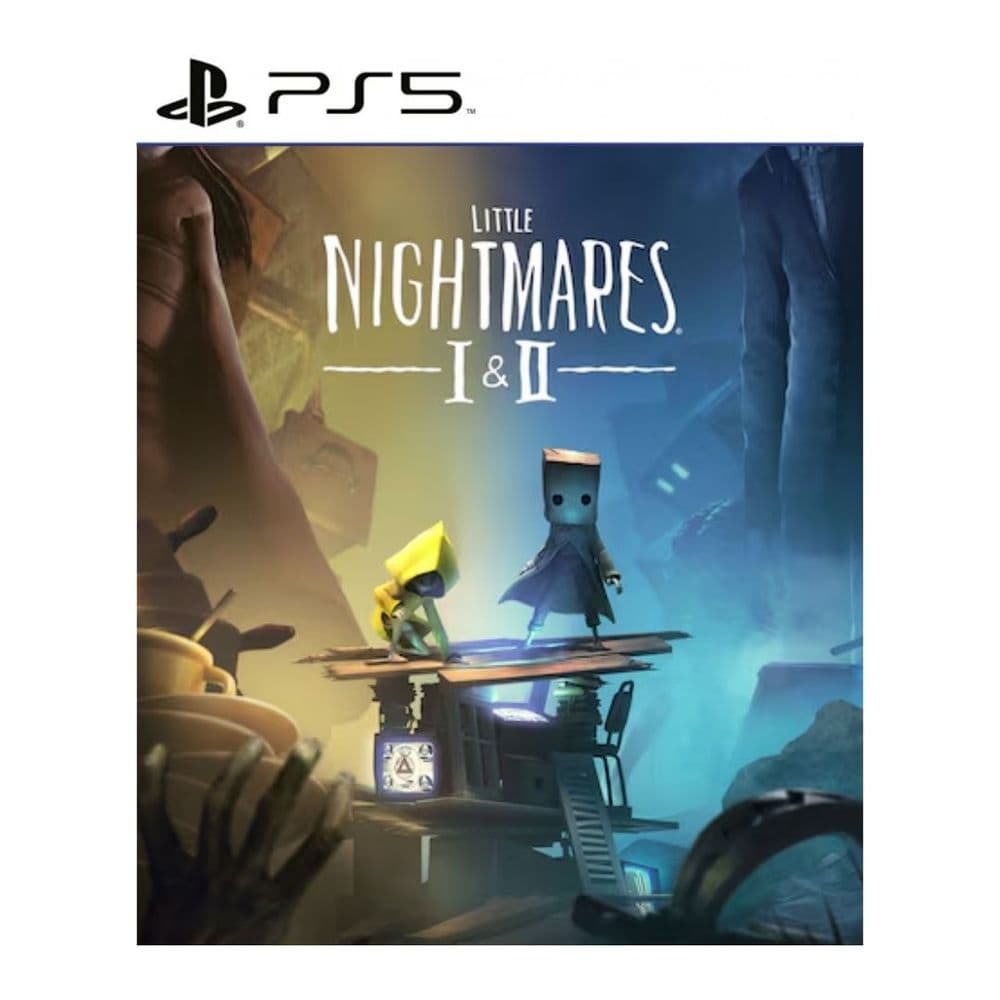 Little Nightmares 1 & 2 Digital PS5