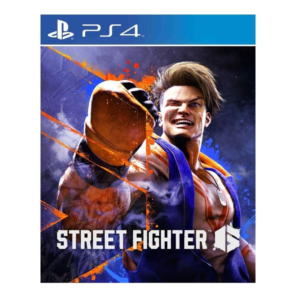 Street Fighter 6 Digital PS4