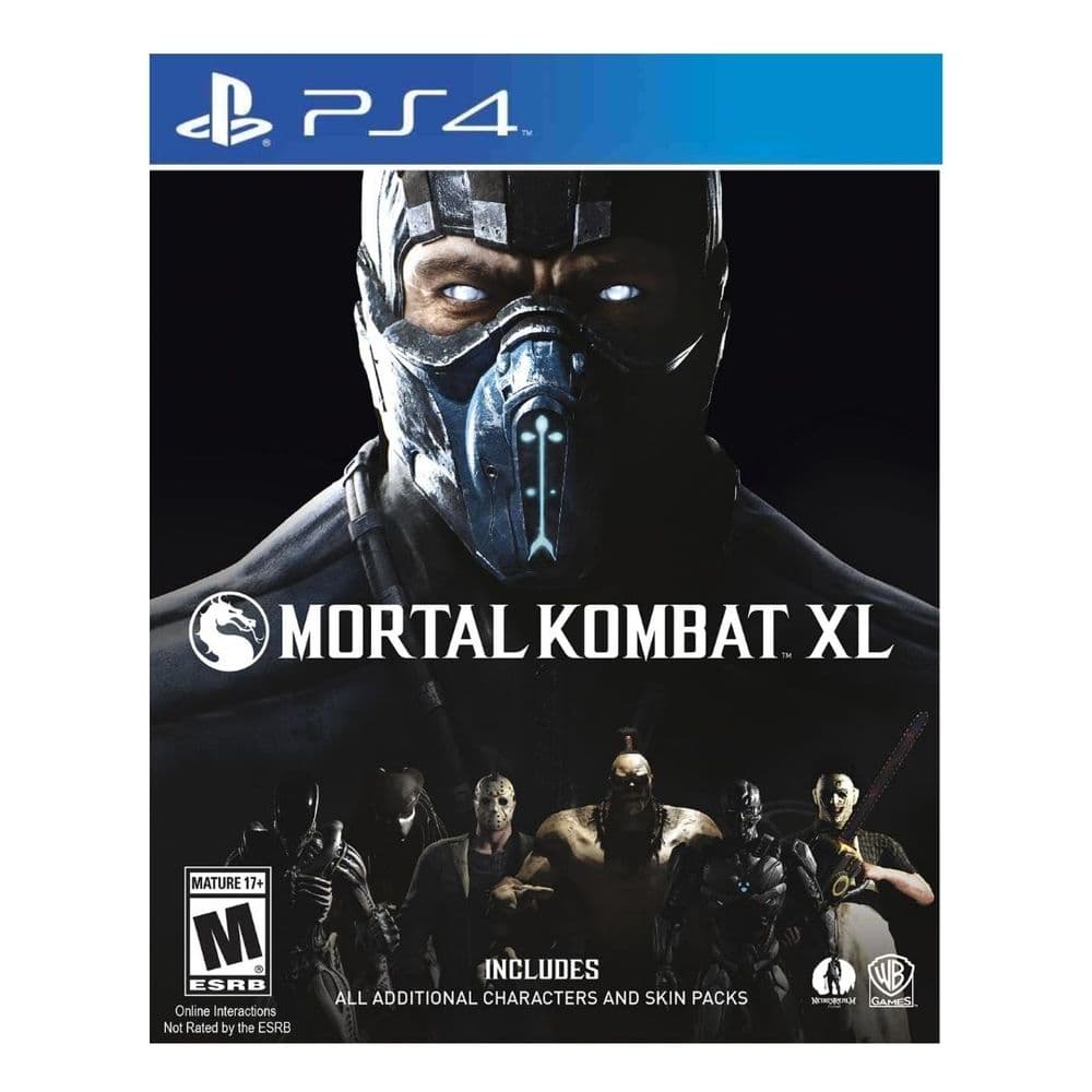 Mortal Kombat XL Digital PS4