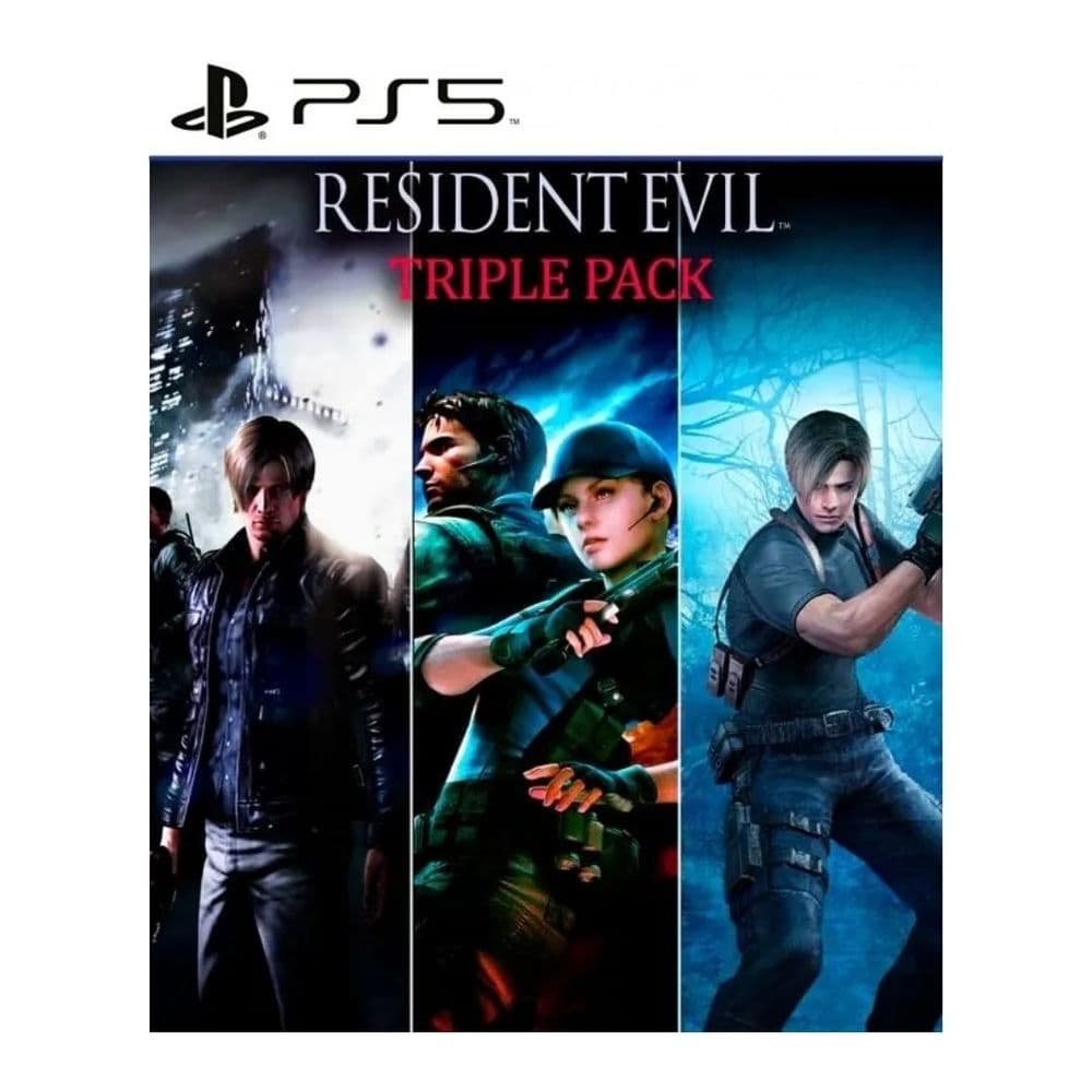 Resident Evil Triple Pack Digital RETRO PS5