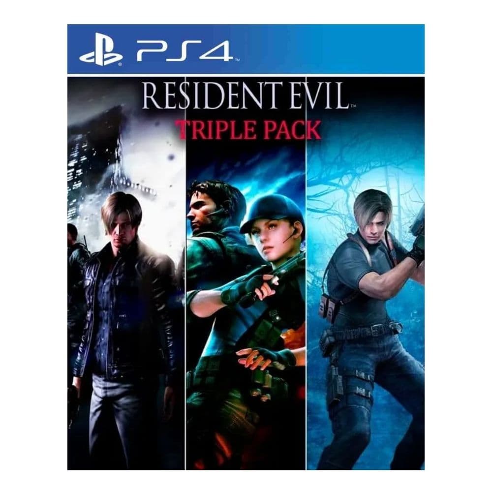 Resident Evil Triple Pack Digital PS4