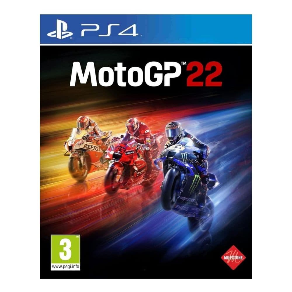 Moto GP 22 Digital PS4