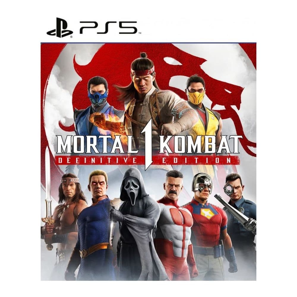 Mortal Kombat 1 Edicion Definitiva Digital PS5