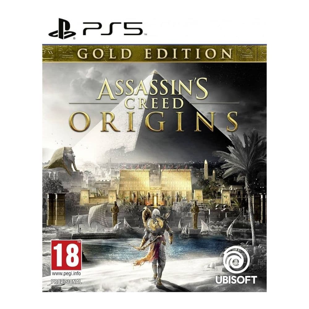 Assassin's Creed Origins Edicion Oro Digital RETRO PS5