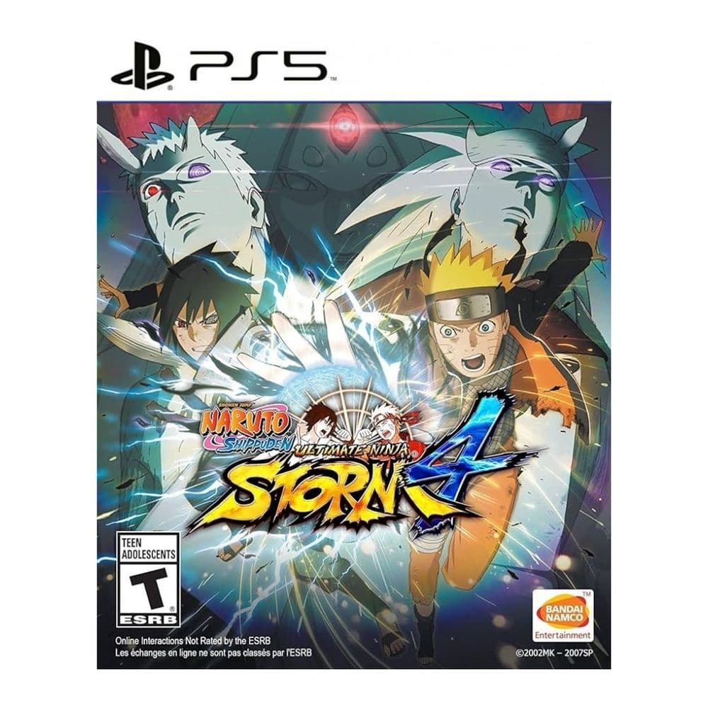 Naruto Ultimate Ninja Storm 4 Digital RETRO PS5
