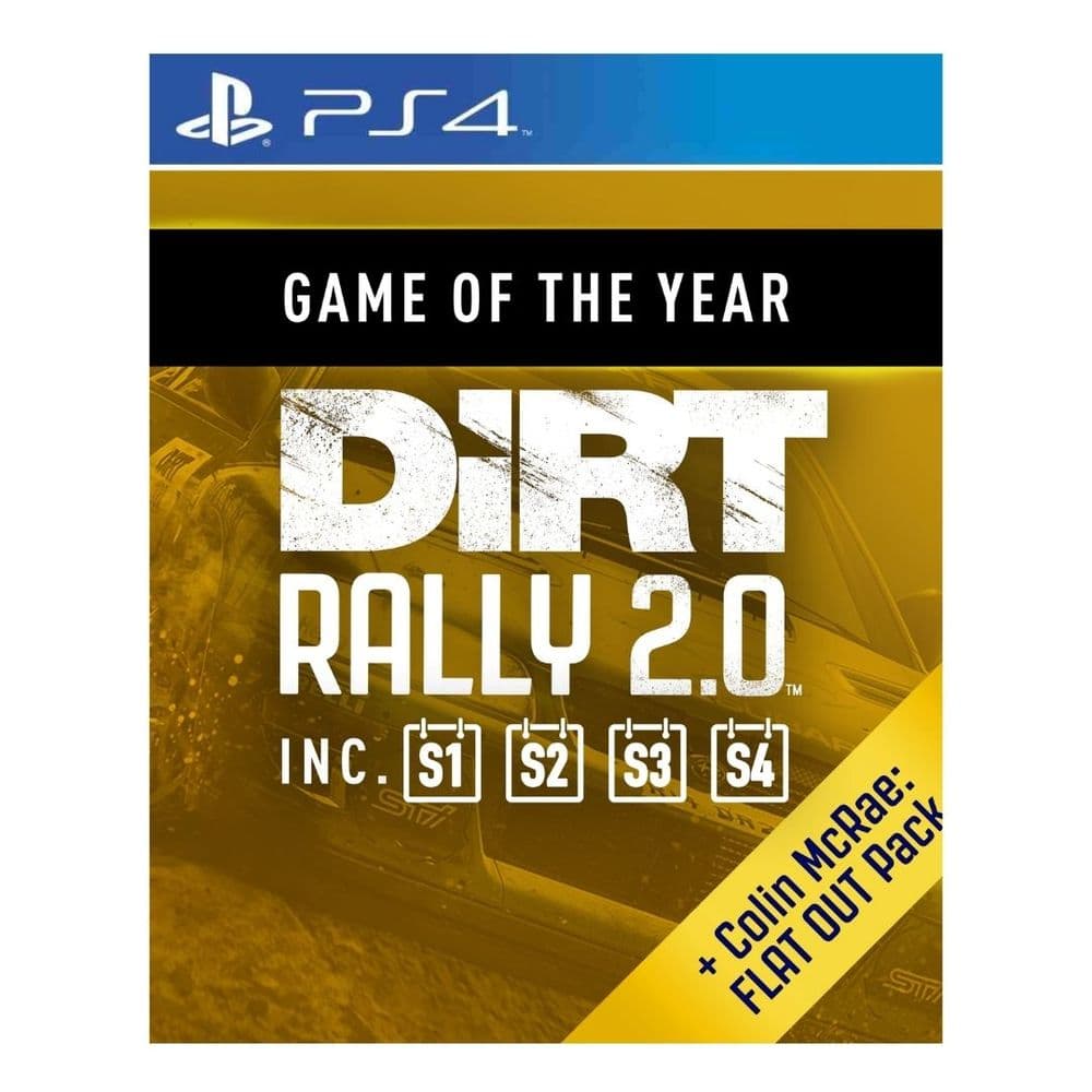 Dirt Rally 2.0 Edicion GOTY Digital PS4