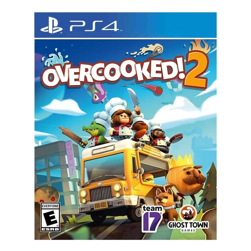Overcooked 2 Digital PS4