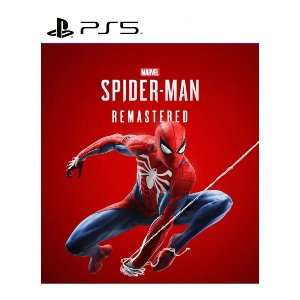 SpiderMan Remasterizado Digital PS5