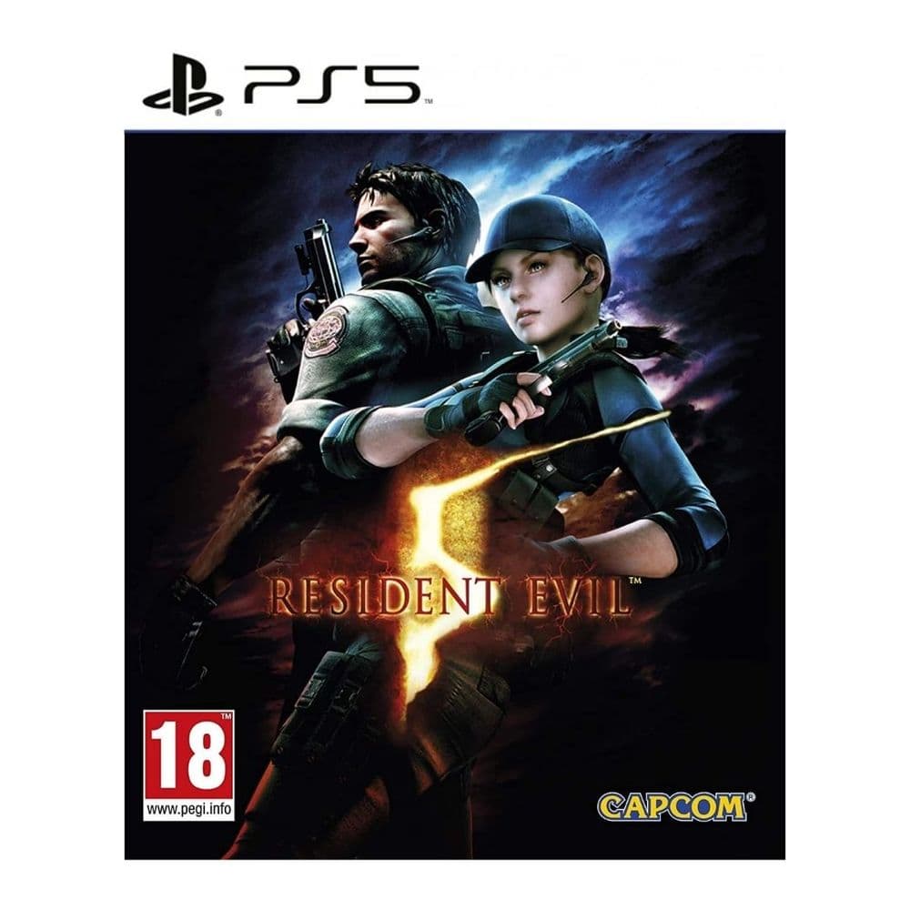 Resident Evil 5 Digital RETRO PS5