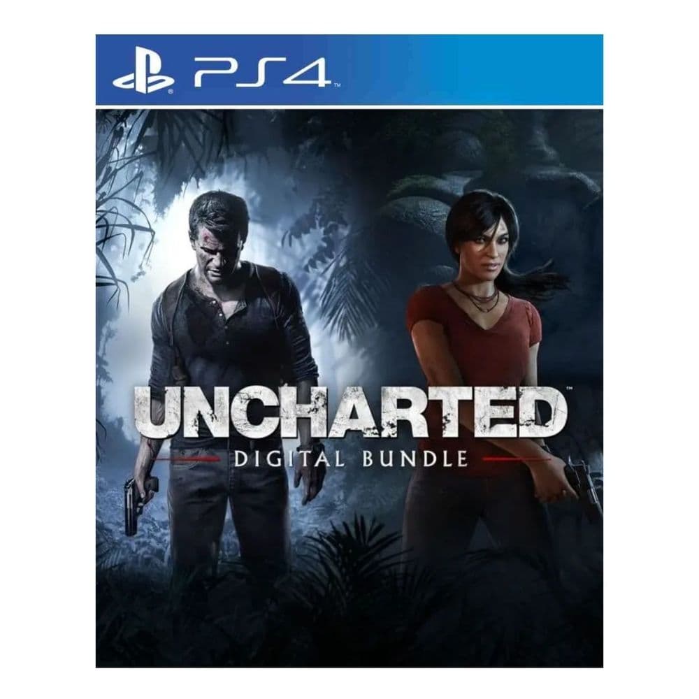 Uncharted 4 Paquete Digital PS4