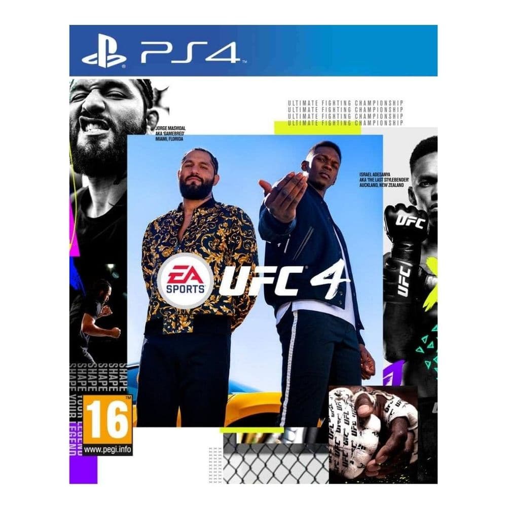 UFC 4 Digital PS4