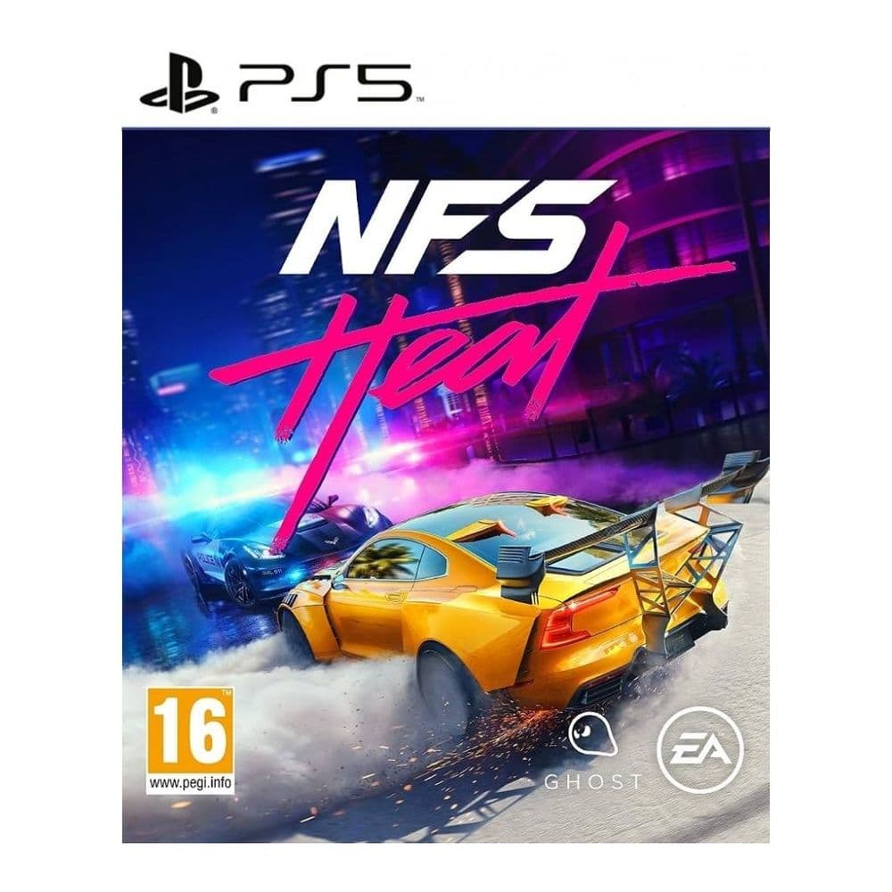Need for Speed Heat Digital RETRO PS5