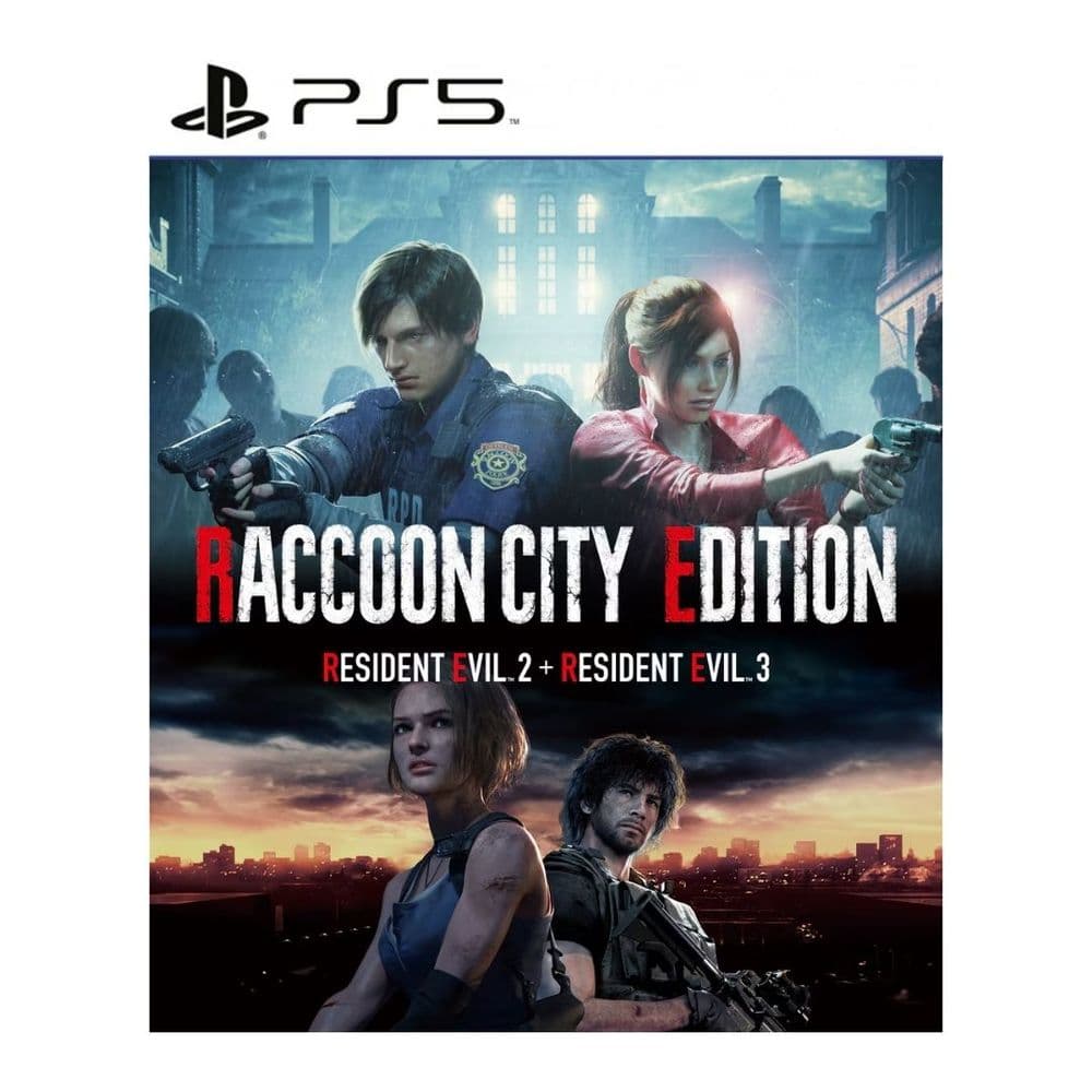 Raccoon City Edition (RE2+RE3) Digital PS5