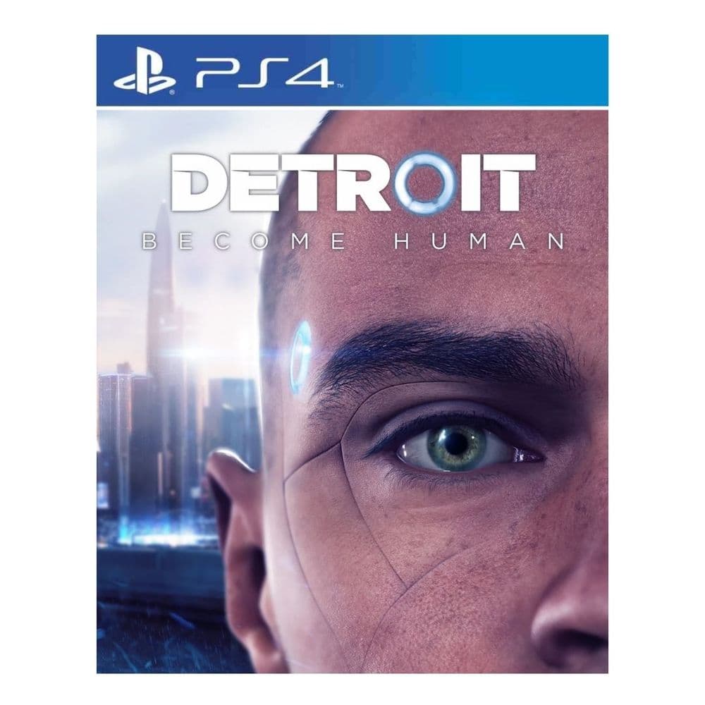 Detroit Become Human Digital PS4