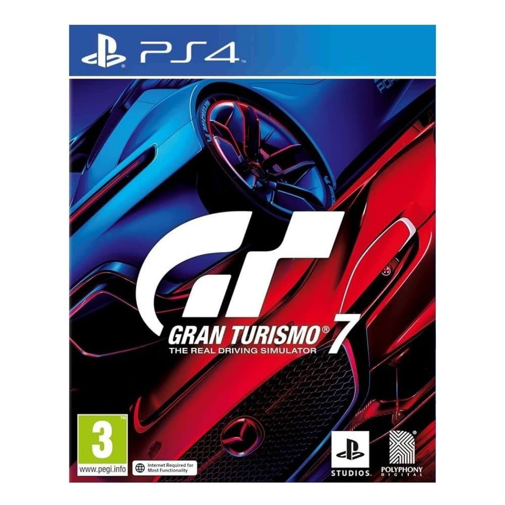 Gran Turismo 7 Digital PS4