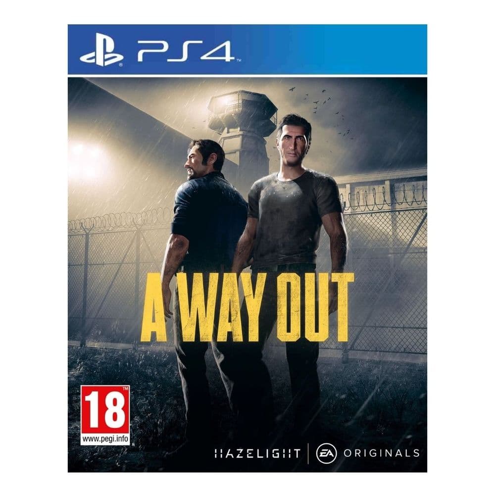 A Way Out Digital PS4