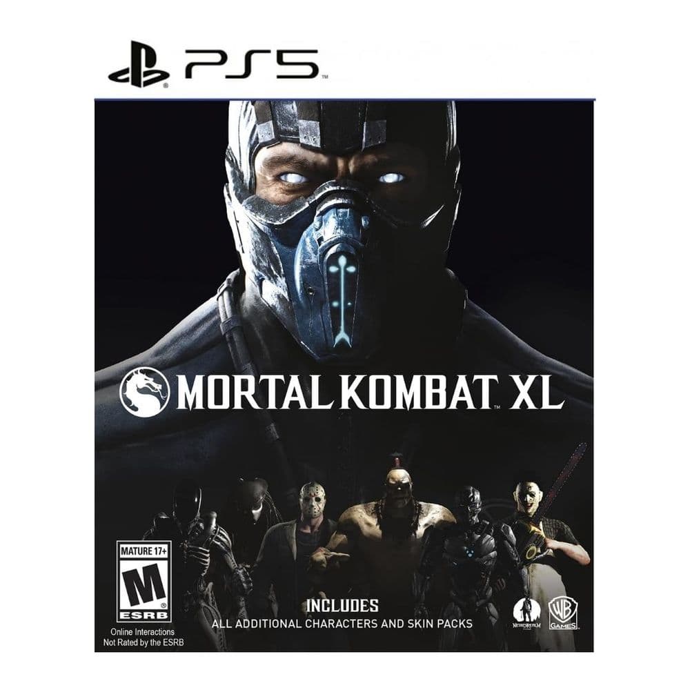 Mortal Kombat XL Digital RETRO PS5