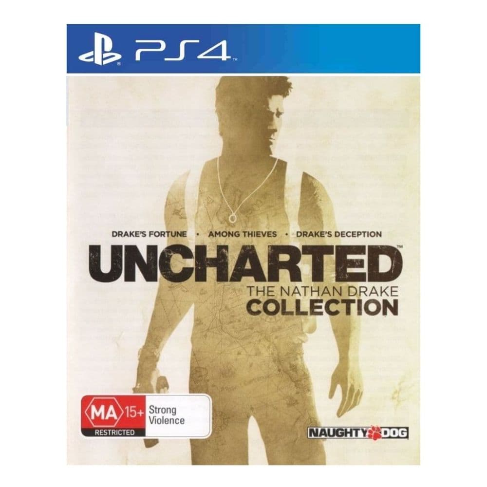 Uncharted Colección Nathan Drake Digital PS4