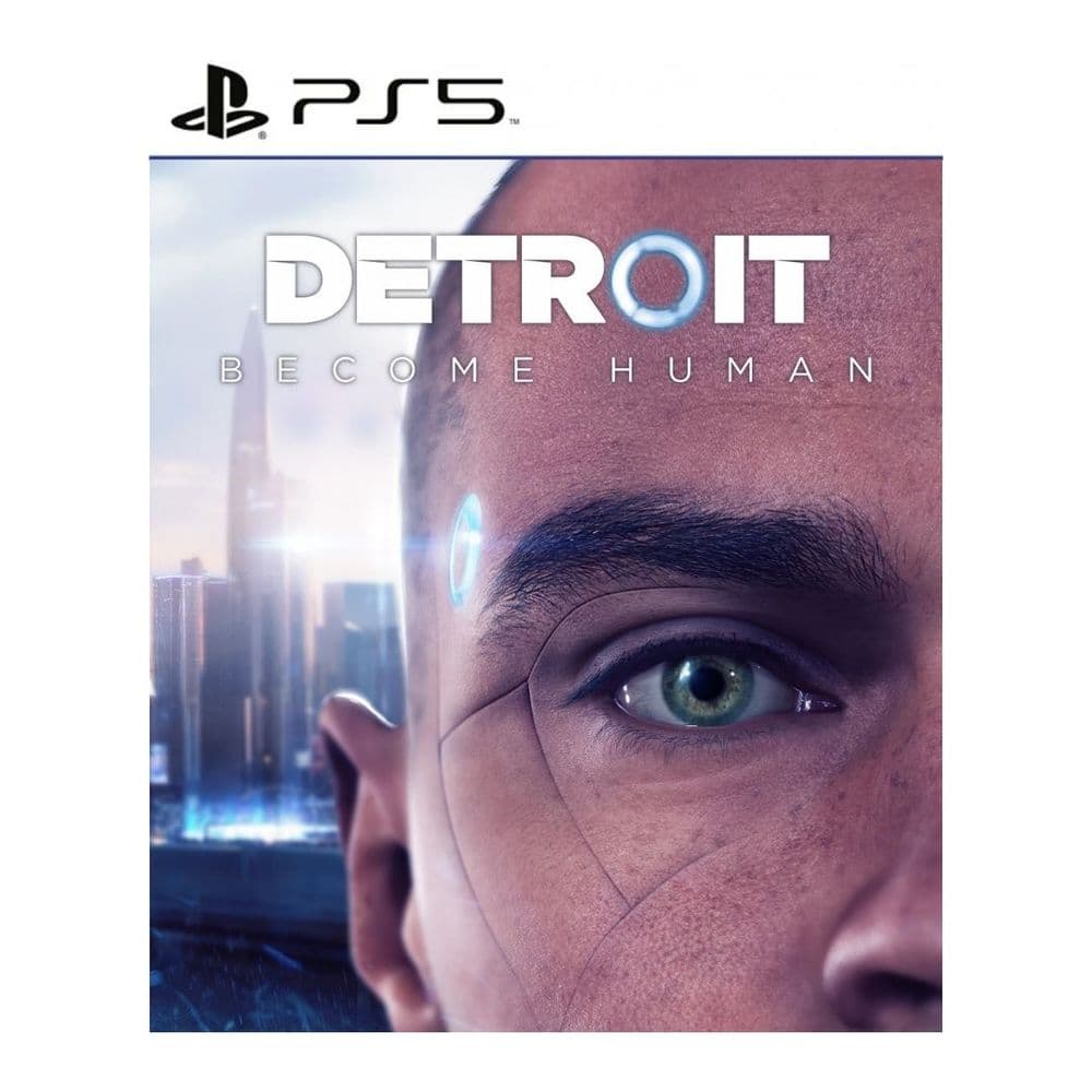 Detroit Become Human Digital RETRO PS5
