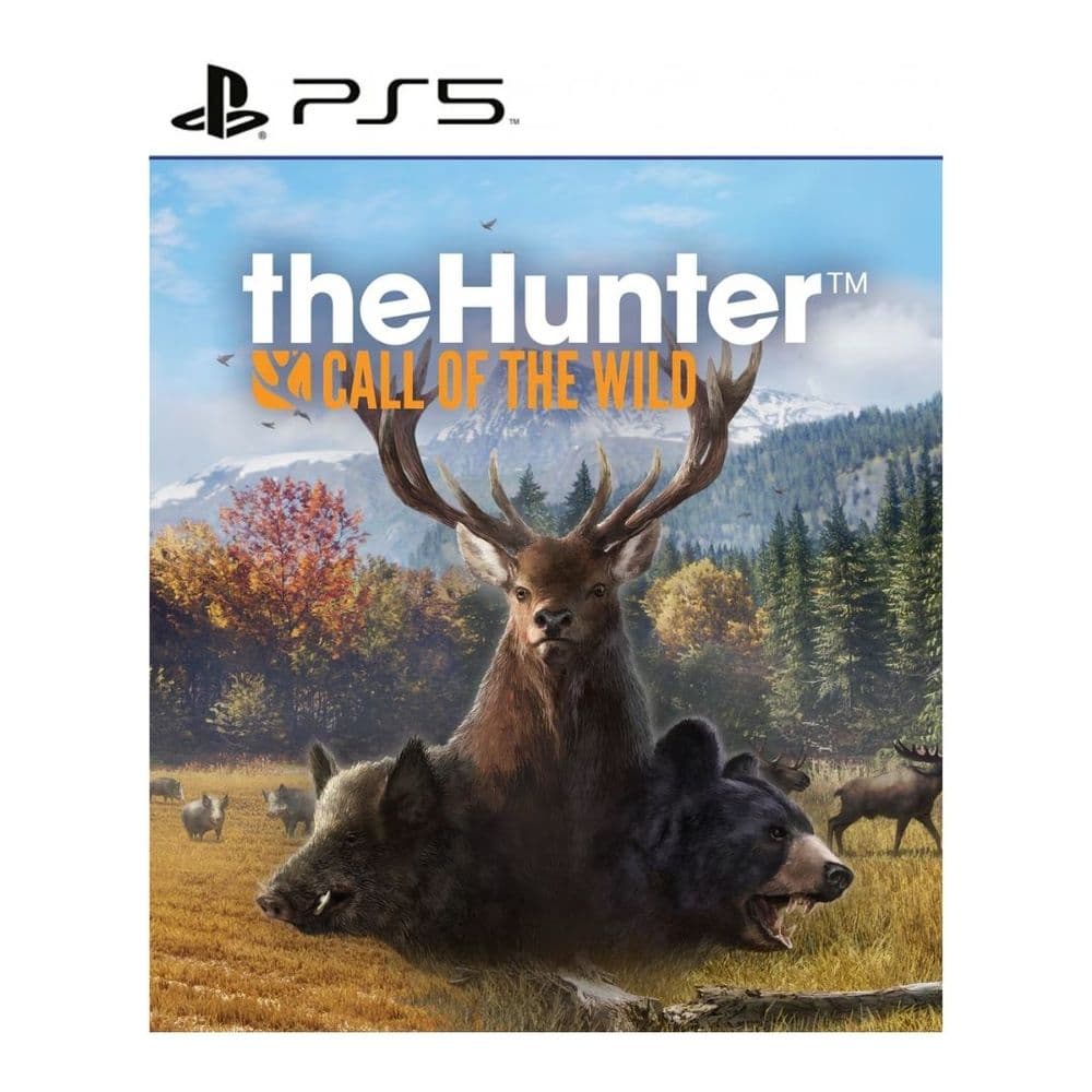 theHunter Call of the Wild Digital RETRO PS5