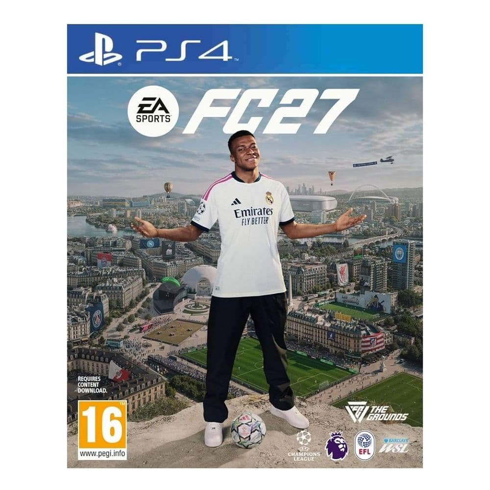 EA FC 27 Edición Estándar Digital PS4
