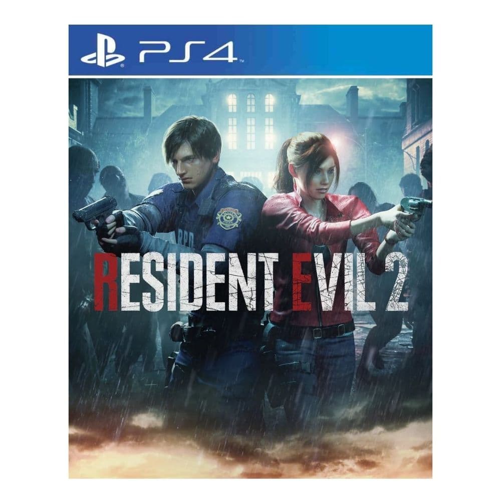 Resident Evil 2 Digital PS4