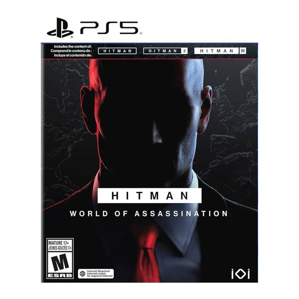 Hitman World of Assassination Digital PS5