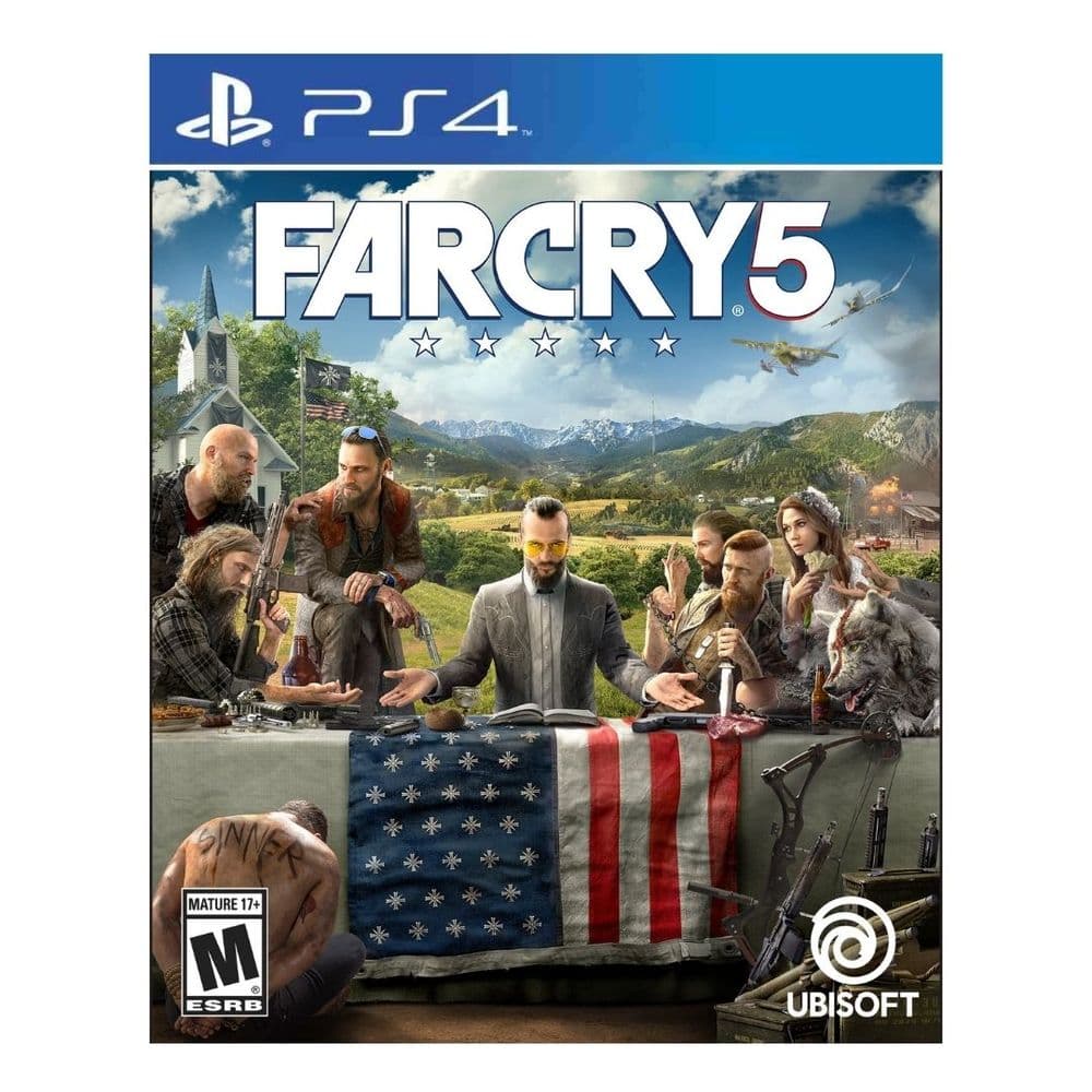 Far Cry 5 Digital PS4