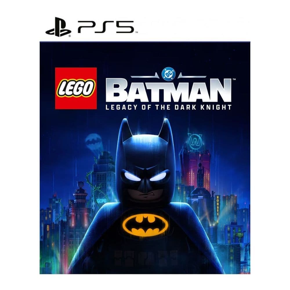 LEGO Batman Legacy of the Dark Knight Digital PS5