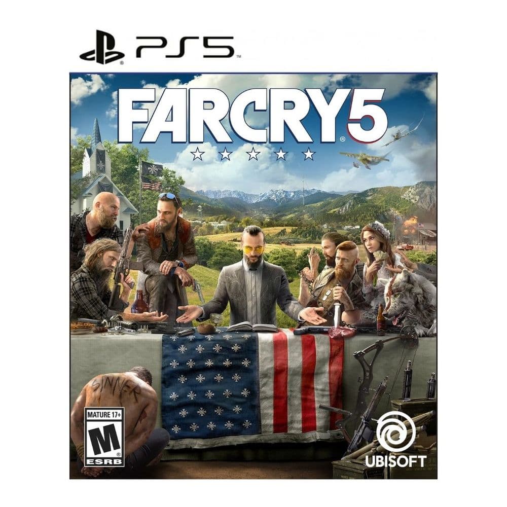 Far Cry 5 Digital RETRO PS5
