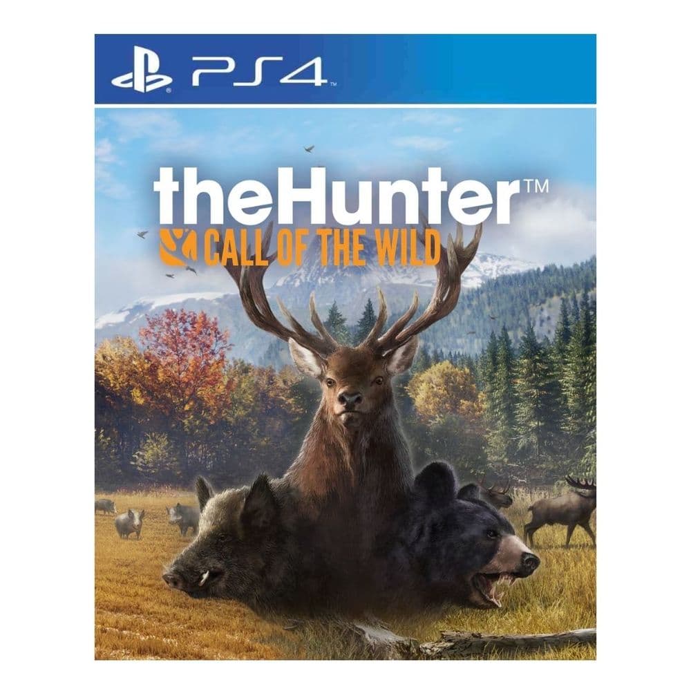 theHunter Call of the Wild Digital PS4