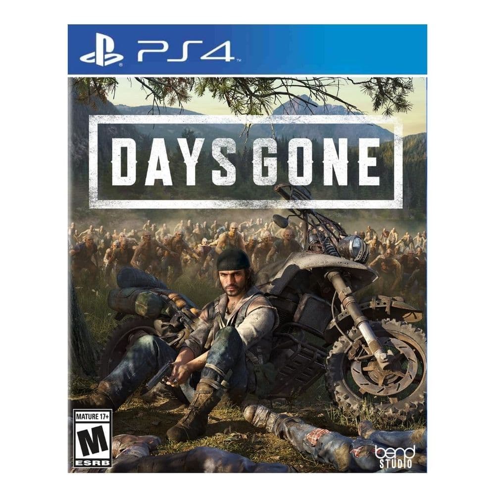 Days Gone Digital PS4