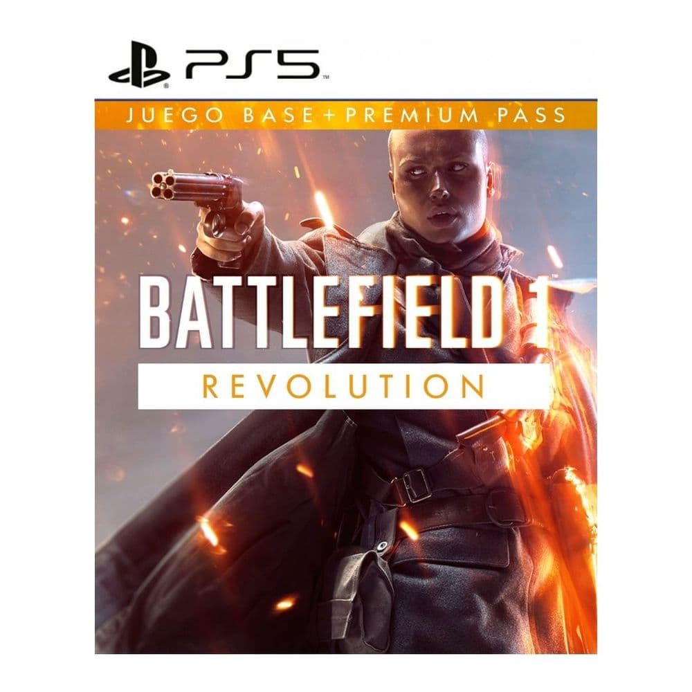Battlefield 1 Revolution Digital RETRO PS5