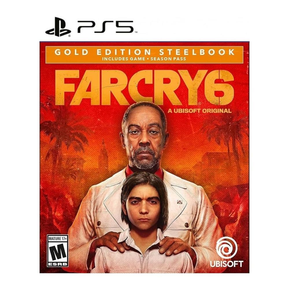 Far Cry 6 Edicion Oro Digital PS5