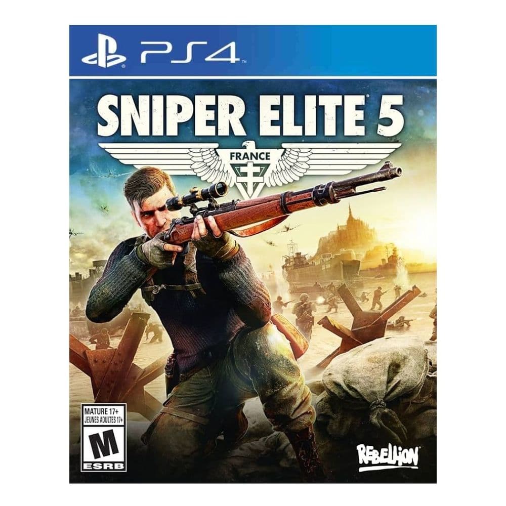 Sniper Elite 5 Digital PS4