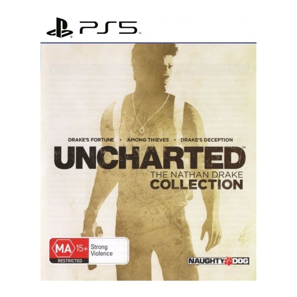 Uncharted Colección Nathan Drake Digital RETRO PS5