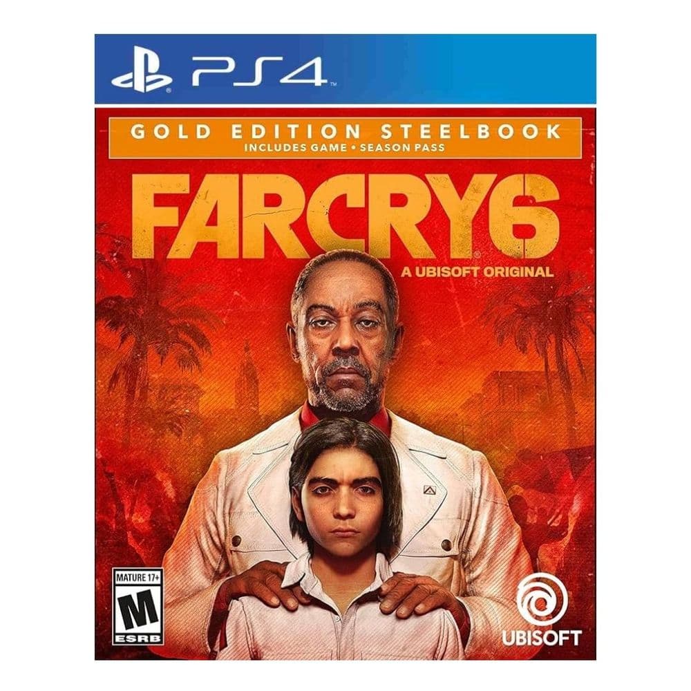 Far Cry 6 Edicion Oro Digital PS4